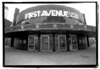 First Avenue & 7th St. Entry from front