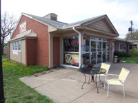 Puerta Del Sol from front