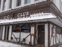 CC Club from front