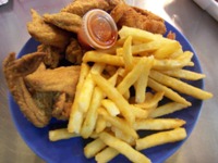 Picture of Hook Fish and Chicken