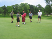 Tee To Green Events from front