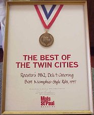 Picture of Rooster's BBQ Deli