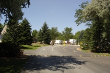 St Paul East RV Park from front