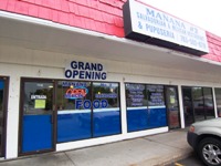 Rinconcito Latino Restaurant from front