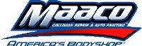logo of Maaco Collision Repair