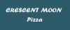 Crescent Moon pizza