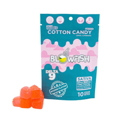 Blowfish Delta 9 gummies