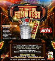 FUKU Energy Drink from front